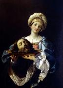 Guido Reni Salome with the Head of John the Baptist china oil painting artist